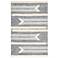 Jaipur Parades Hanai PAD03 Gray and Cream Area Rug