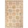 Jaipur Pendant Beige and Gold Wool Area Rug