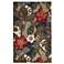Jaipur Petal Pusher BL116 Green and Red Floral Area Rug