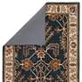 Jaipur Poeme Chambery PM82 5&#39;x8&#39; Blue and Off-White Area Rug