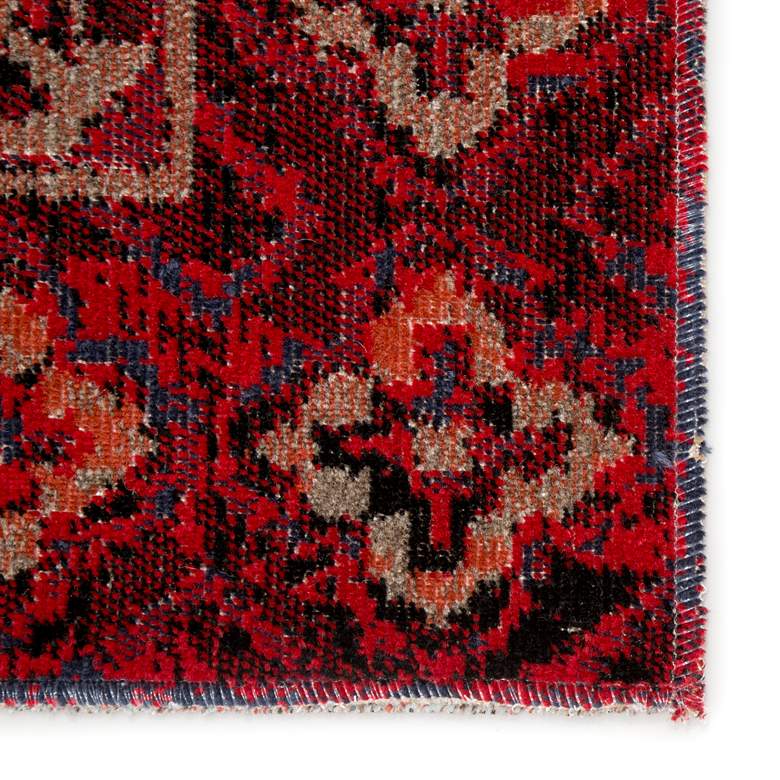 Image 5 Jaipur Polaris Chaya POL21 5'3"x7'6" Red and Black Area R more views
