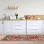 Thumbnail1 of Jaipur Polaris Cicero POL40 2'6"x8' Orange Runner Area Rug