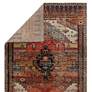 Thumbnail4 of Jaipur Polaris Cicero POL40 2'6"x8' Orange Runner Area Rug more views
