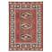 Jaipur Polaris Miner POL12 Red and Yellow Area Rug