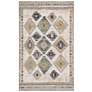 2_Jaipur Polaris POL17 5'3"x7'6" Yellow Blue Area Rug
