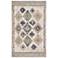 Jaipur Polaris POL17 7'6"x9'6" Yellow Blue Area Rug