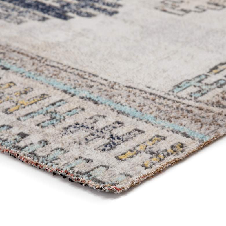 Image 3 Jaipur Polaris POL17 7'6"x9'6" Yellow Blue Area Rug more views