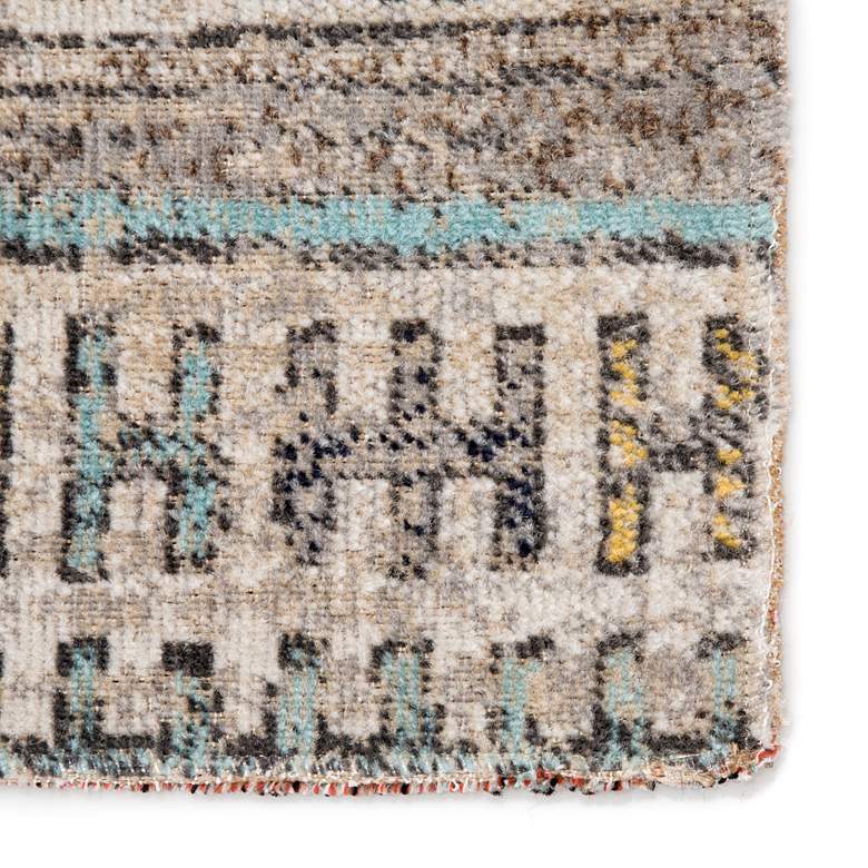 Image 5 Jaipur Polaris POL17 7'6"x9'6" Yellow Blue Area Rug more views