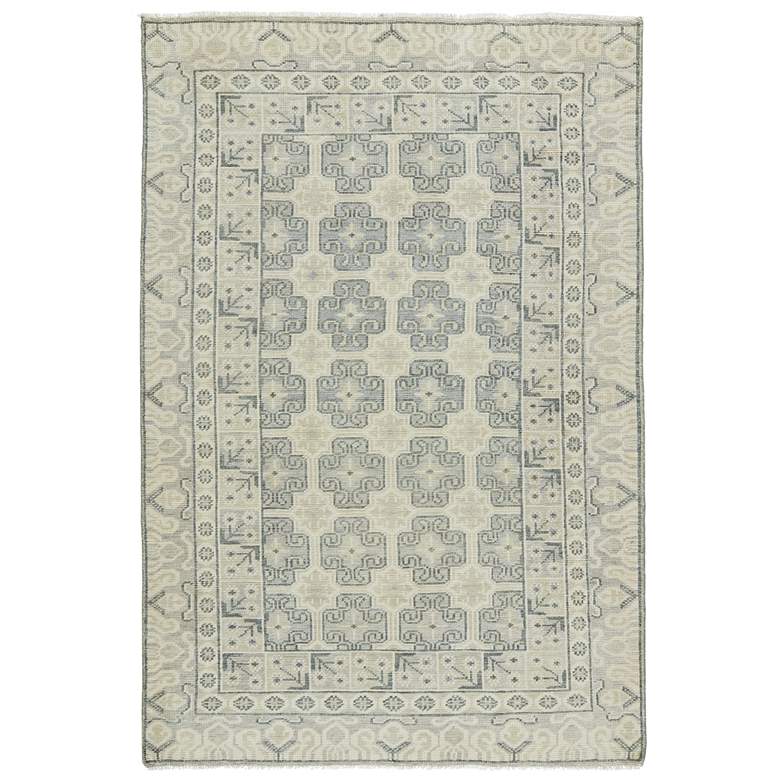 Image 2 Jaipur Salinas Stage SLN08 6&#39;x9&#39; Ivory and Green Area Rug