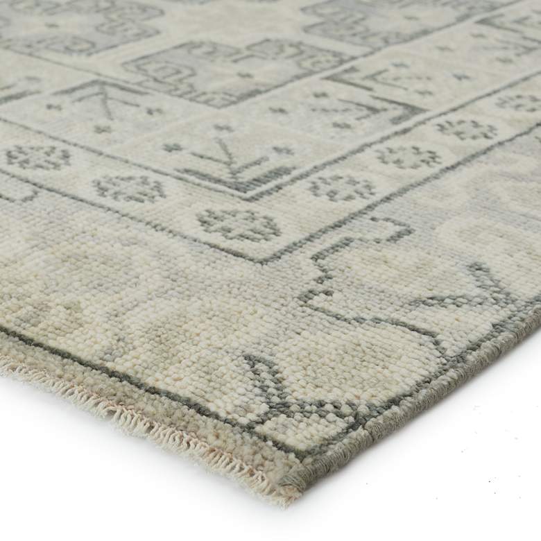 Image 3 Jaipur Salinas Stage SLN08 6&#39;x9&#39; Ivory and Green Area Rug more views