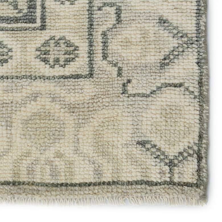 Image 5 Jaipur Salinas Stage SLN08 6'x9' Ivory and Green Area Rug more views