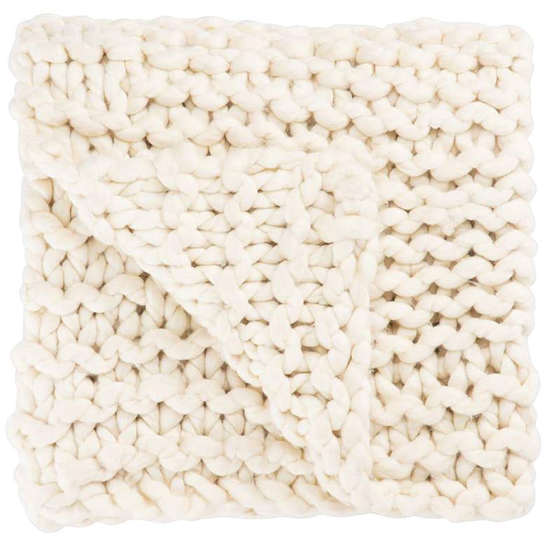 Image 2 Jaipur Sublime Aya Ivory Decorative Throw Blanket