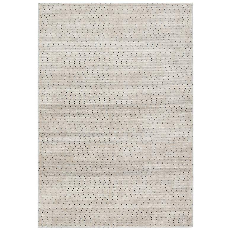 Image 2 Jaipur Sundar Melora SUD03 5'3"x8' Beige and Gray Area Rug