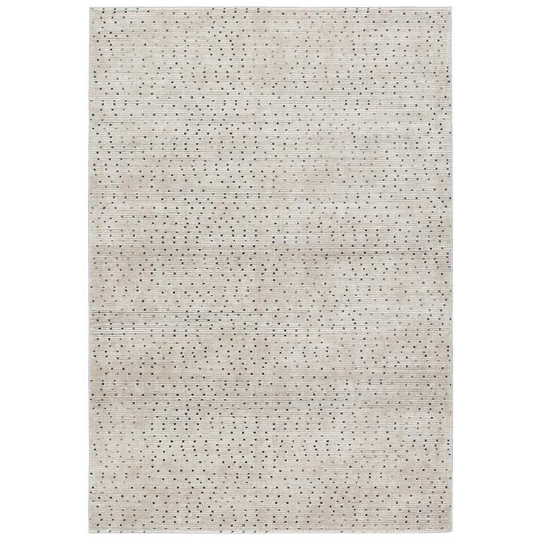 Image 2 Jaipur Sundar Melora SUD03 5&#39;3 inchx8&#39; Beige and Gray Area Rug