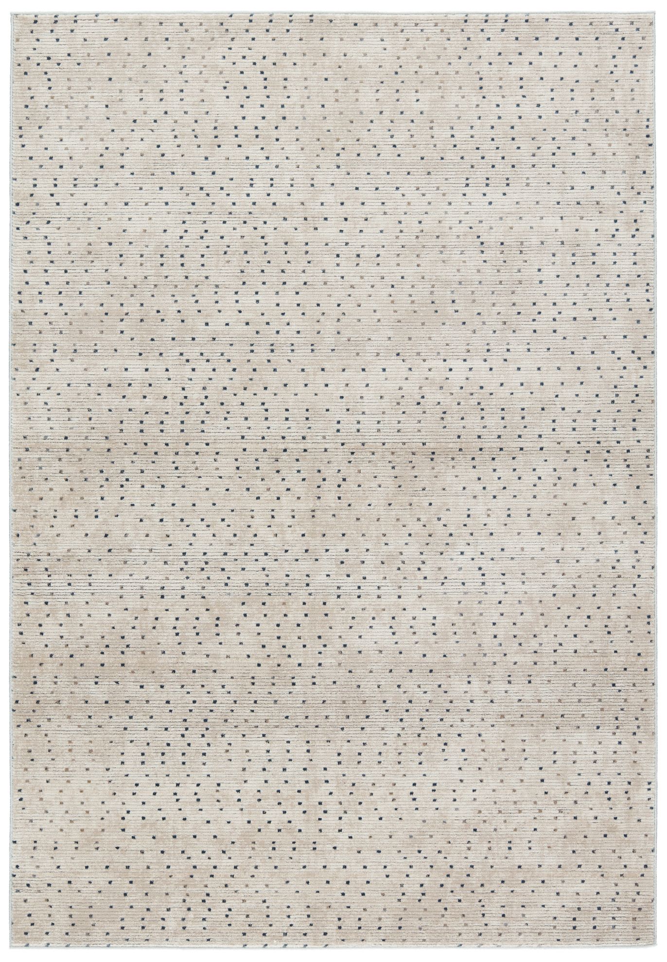 Thumbnail2 of Jaipur Sundar Melora SUD03 6'7"x9'6" Beige and Gray Area 