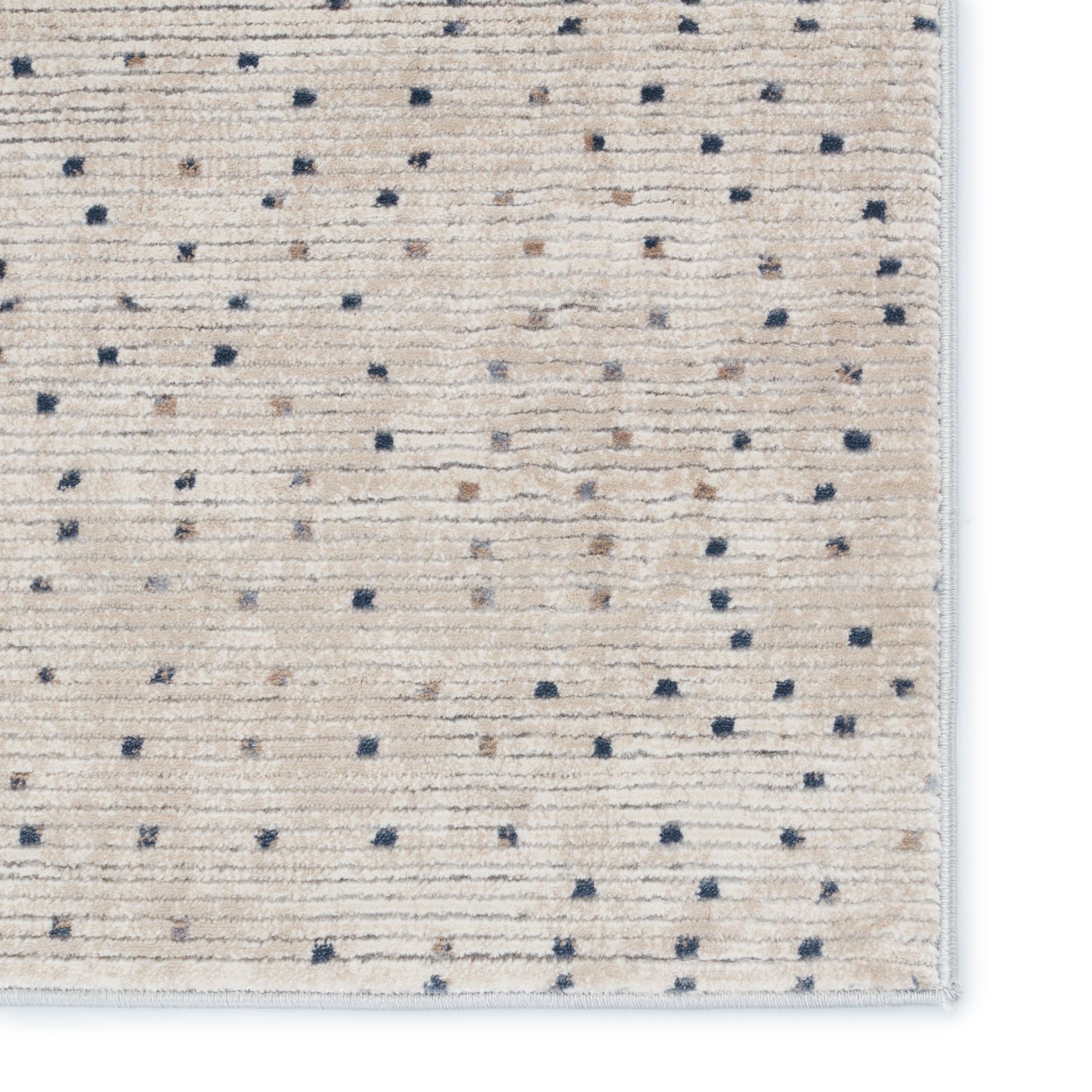 Jaipur Sundar Melora SUD03 6'7"x9'6" Beige and Gray Area 