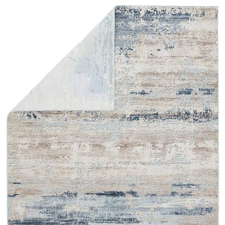 Image 3 Jaipur Sundar Ronan SUD05 5&#39;3 inchx8&#39; Gray and Beige Area Rug more views