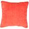 Jaipur Veranda Tigerlily Red 20" Indoor-Outdoor Pillow
