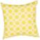 Jaipur Veranda Trellis Yellow 20" Wide Indoor-Outdoor Pillow