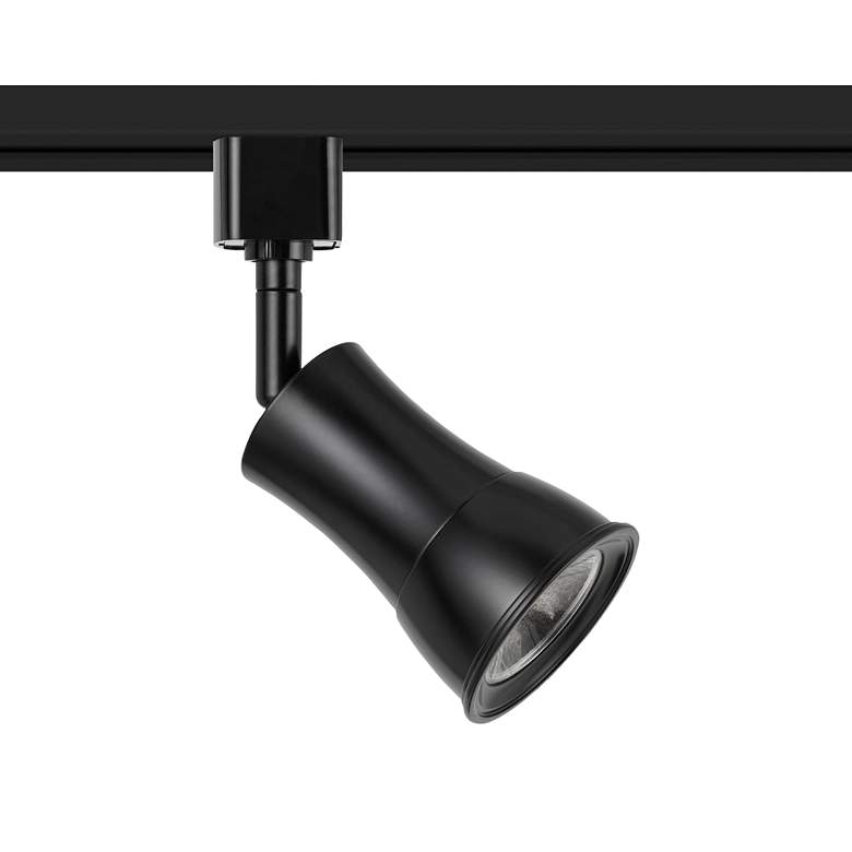 Image 1 Jakal Black LED Track Head for Halo Single Circuit System