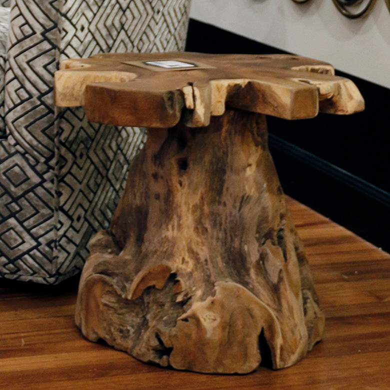 Image 1 Jakarta Stool - Teak Wood