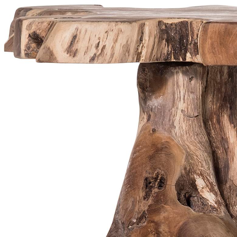 Image 4 Jakarta Stool - Teak Wood more views