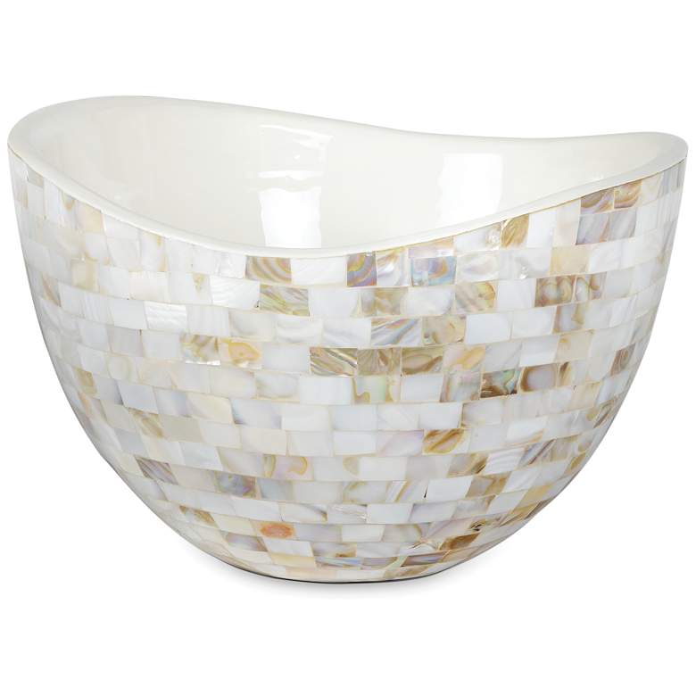 Image 1 Jake Bowl Large (Mother of Pearl)