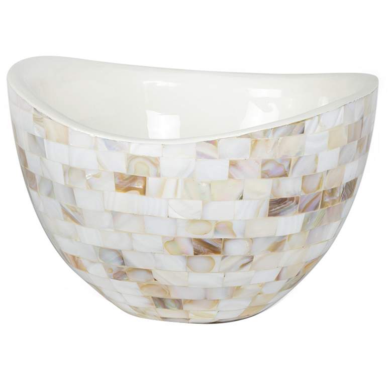 Image 1 Jake Bowl Small (Mother of Pearl)