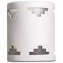 Jaken-10-Inch-High-Ceramic-Paintable-LED-Outdoor-Wall-Light