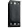 2_Jaken-12.5-inch-high-ceramic-black-up/down-LED-outdoor-wall-light