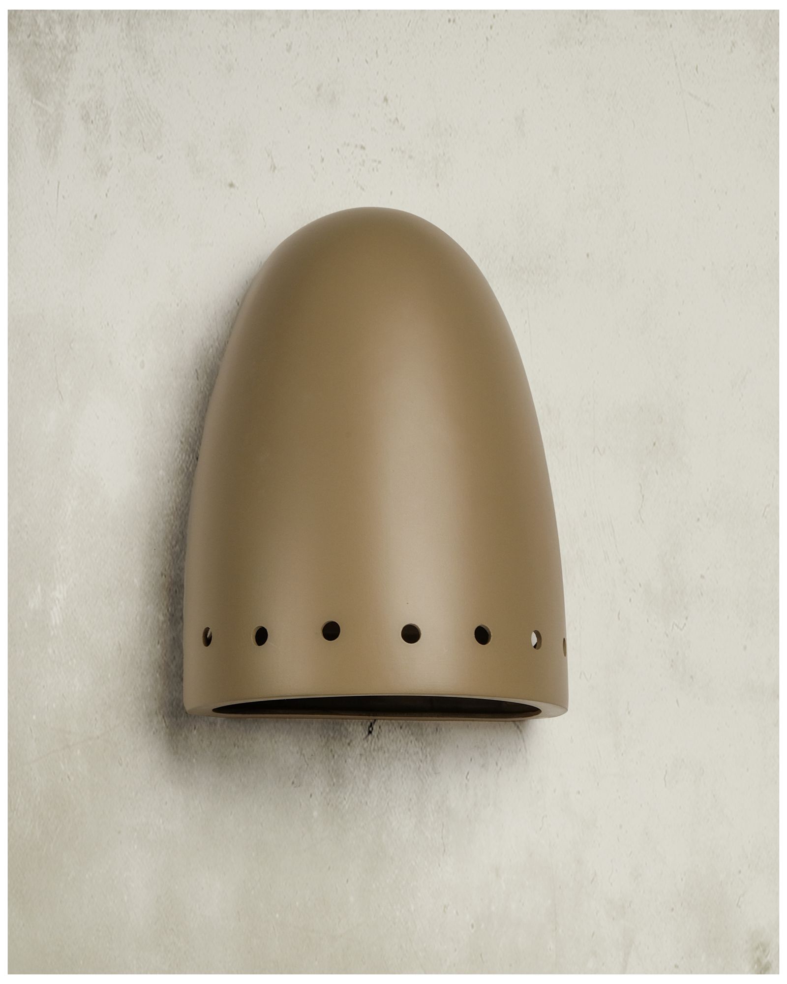 Image 3 Jaken-15-inch-high-ceramic-spice-up/down-LED-outdoor-wall-light more views