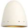 jaken-9.5-inch-high-ceramic-paintable-white-back-lit-dome-down-LED-outdoor