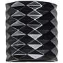2_Jaken-9.75-inch-high-ceramic-black-up/down-LED-outdoor-wall-light