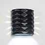 1_Jaken-9.75-inch-high-ceramic-black-up/down-LED-outdoor-wall-light
