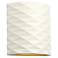 jaken-9.75-inch-high-ceramic-paintable-white-up/down-led-outdoor-wall-light