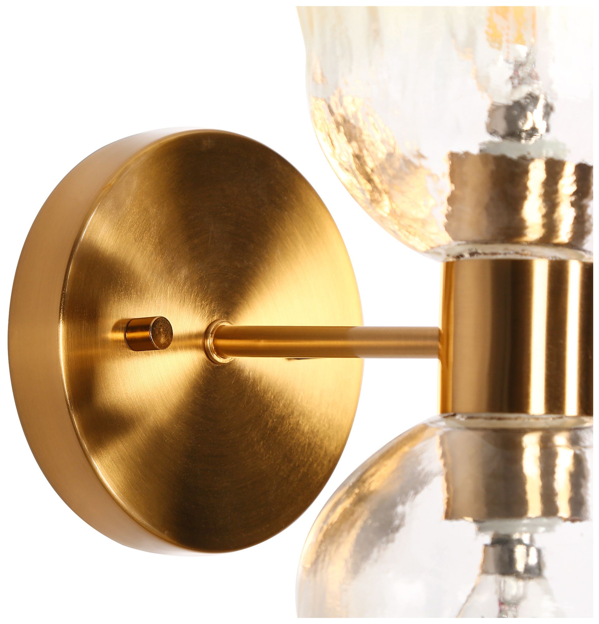 Jalebess 2-Light Glass Wall Sconces - Made to Order