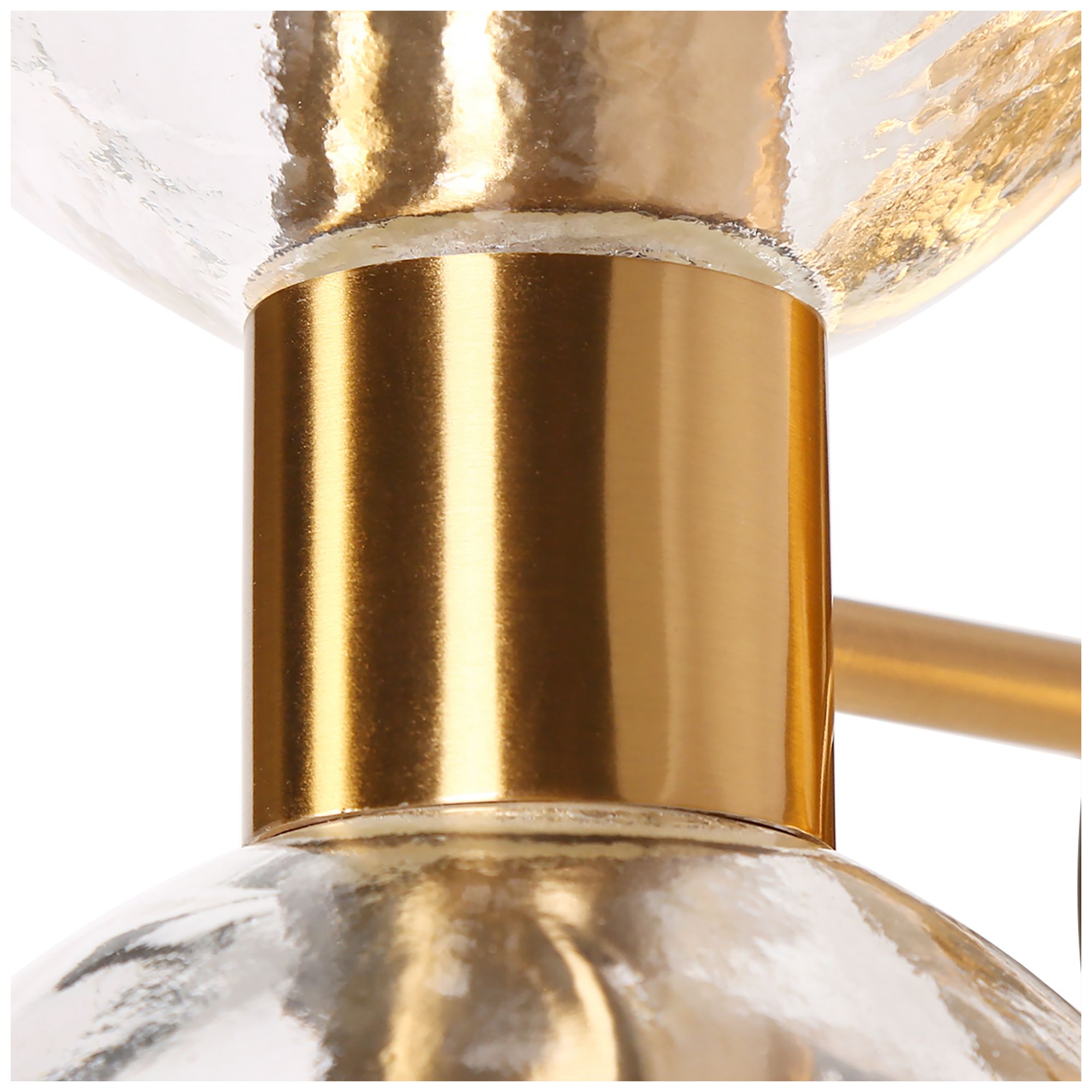 Jalebess 2-Light Glass Wall Sconces - Made to Order