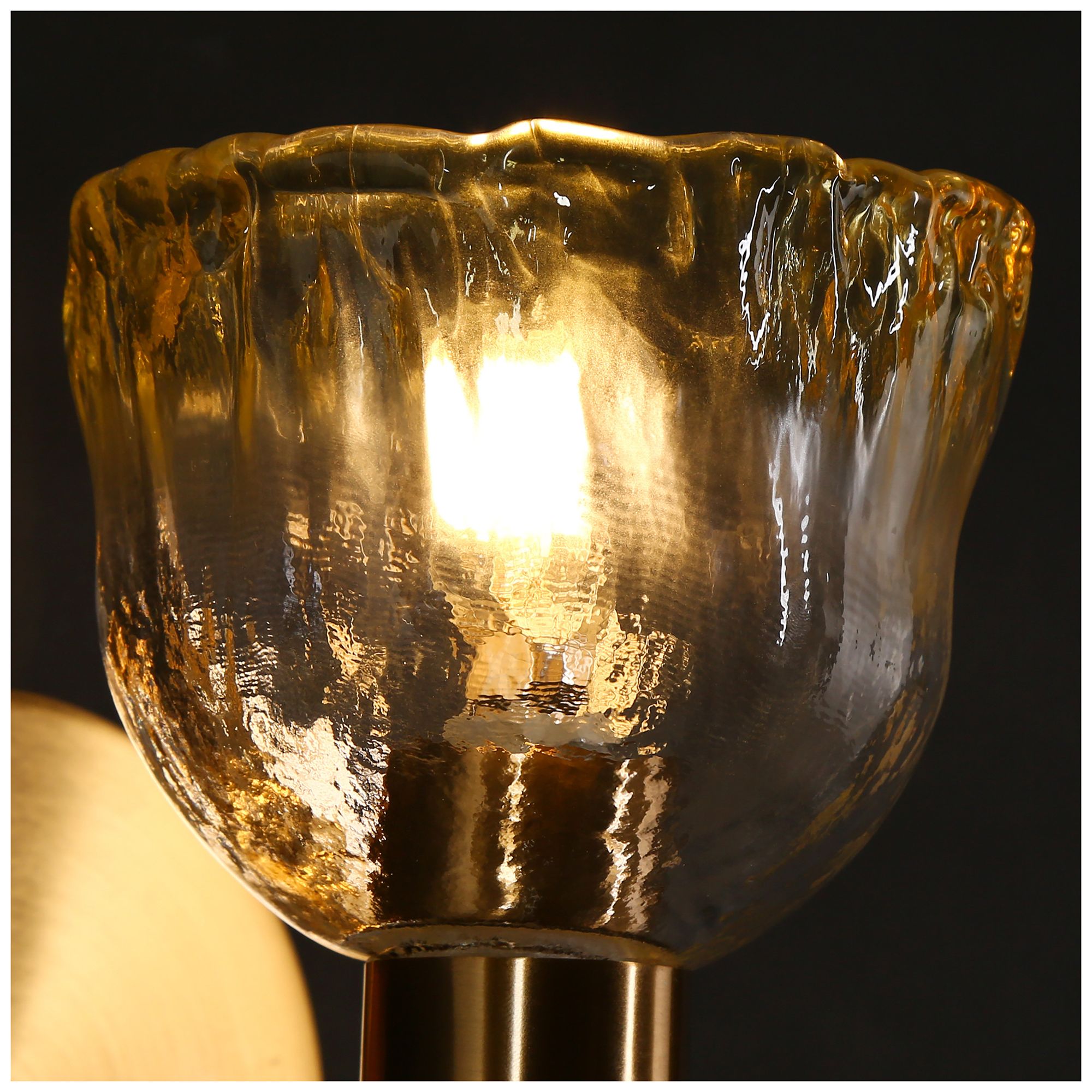 Jalebess 2-Light Glass Wall Sconces - Made to Order