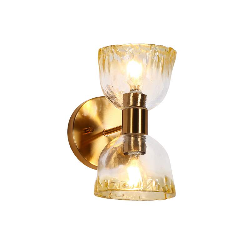 Image 1 Jalebess 2-Light Glass Wall Sconces