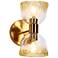 Jalebess 2-Light Glass Wall Sconces
