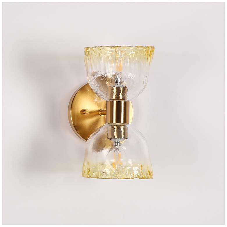 Image 5 Jalebess 2-Light Glass Wall Sconces more views