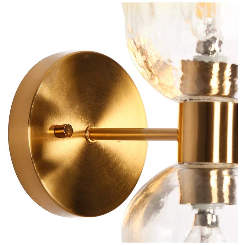 Image 6 Jalebess 2-Light Glass Wall Sconces more views