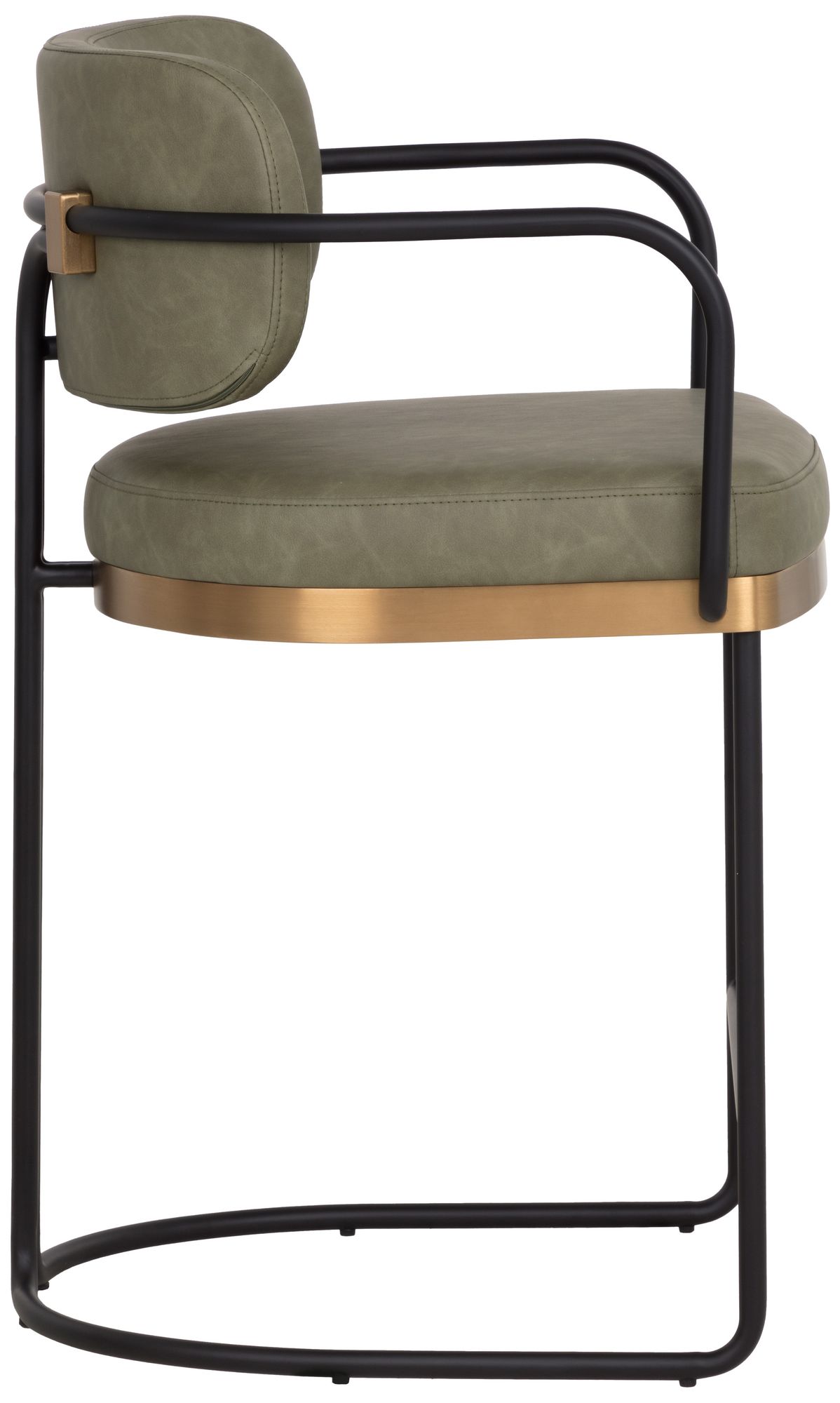 Image 4 Jalen Counter Stool - Ivanhoe Pine more views