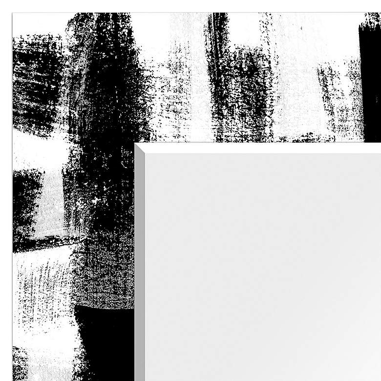 Image 3 Jam Session II Printed Art Glass 36" x 72" Wall Mirror more views