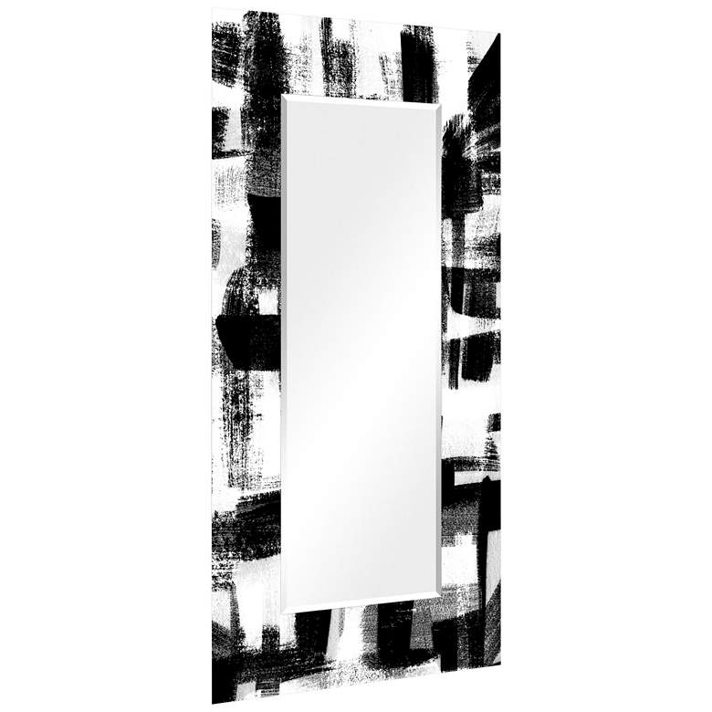 Image 4 Jam Session II Printed Art Glass 36 inch x 72 inch Wall Mirror more views