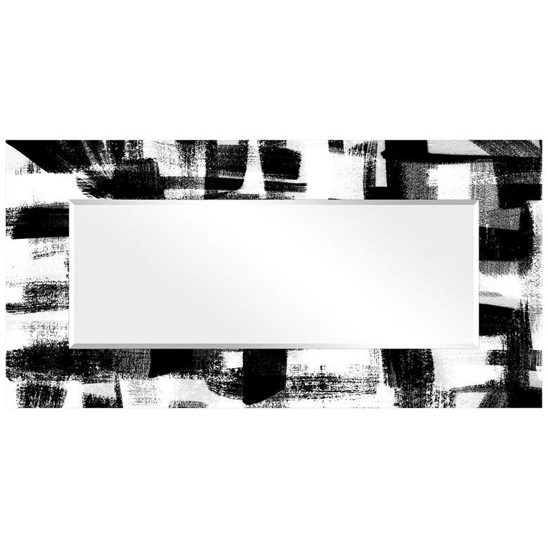 Image 5 Jam Session II Printed Art Glass 36" x 72" Wall Mirror more views