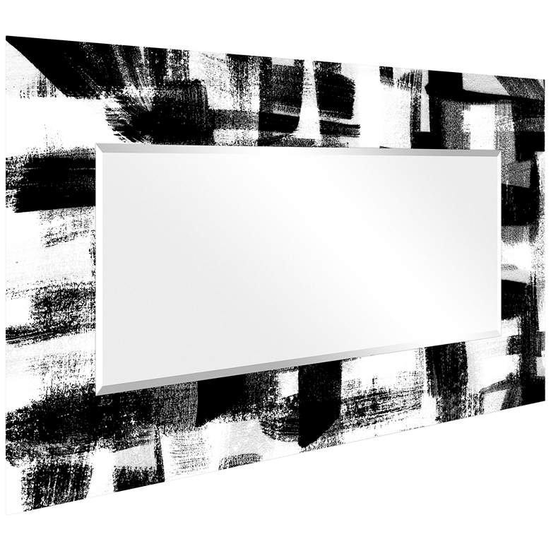 Image 6 Jam Session II Printed Art Glass 36" x 72" Wall Mirror more views