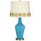 Jamaica Bay Anya Table Lamp with Flower Applique Trim