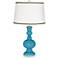 Jamaica Bay Apothecary Table Lamp with Ric-Rac Trim