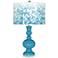 Jamaica Bay Mosaic Giclee Apothecary Table Lamp